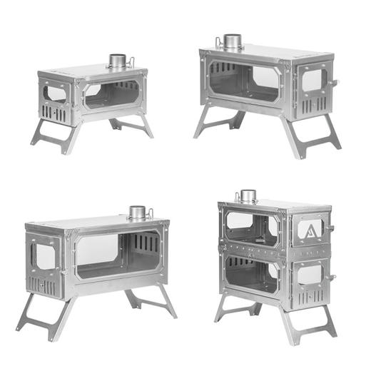 Pomoly T-Brick系列钛炉玻璃侧板 商品图1