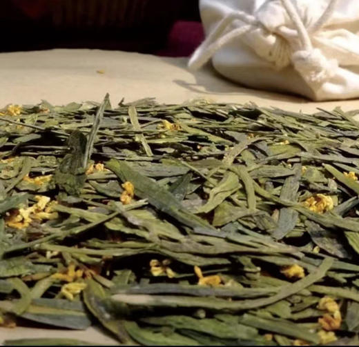 守艺 · 2025桂花龙井50克 私房茶 问山严选 商品图1