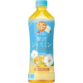三得利伊右卫门茉莉花茶饮料600ml