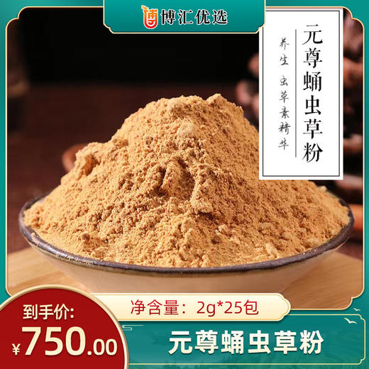 【元尊蛹虫草粉】养生 虫草素精华 商品图0