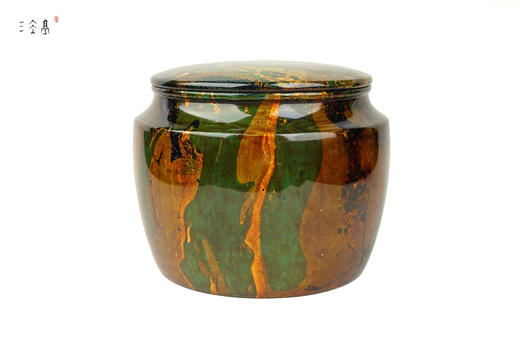 三希堂 流霞系列 敦煌大漆茶罐 商品图3