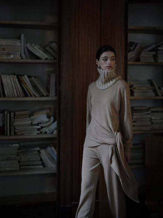 Timber Knit Trousers 商品图1