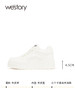 westory2023秋季新品小个子舒适增高休闲鞋时尚圆头板鞋W23CM73961 商品缩略图2
