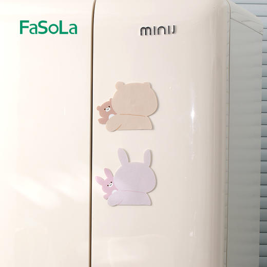 FaSoLa马桶除臭贴卡通毛毡马桶贴纸浴室防水香薰除异味座便器装饰贴 商品图8