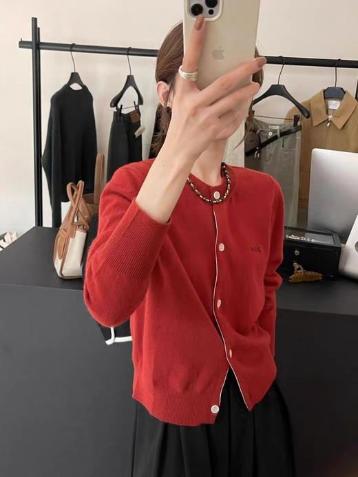 羊绒m开衫 商品图1