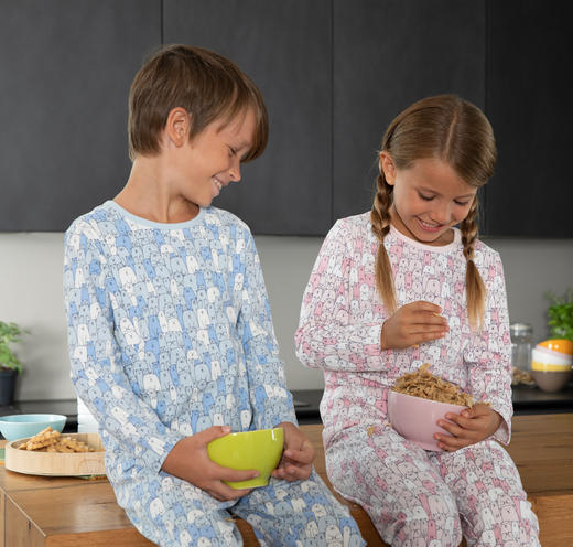 【纯棉印花】SCHIESSER德国舒雅儿童男童保暖衣套装3B/20249H 商品图0