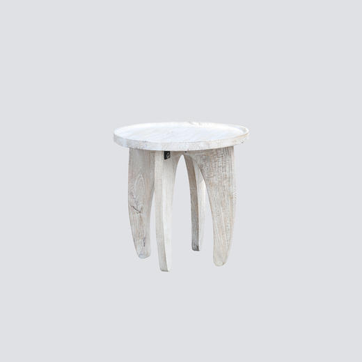 NS家居nsfurniture进口实木边几茶几NSST-Jelly Side Natural 商品图1