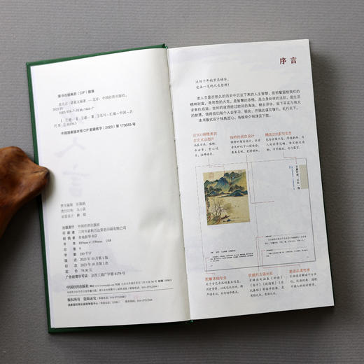 【旗舰店】老人言 古画佳句、人生哲理，千年来经过一代代人流传下来的文化精髓，让现代人受益一生。中国经济出版社 商品图11