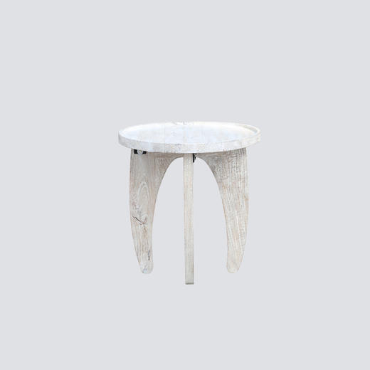 NS家居nsfurniture进口实木边几茶几NSST-Jelly Side Natural 商品图0