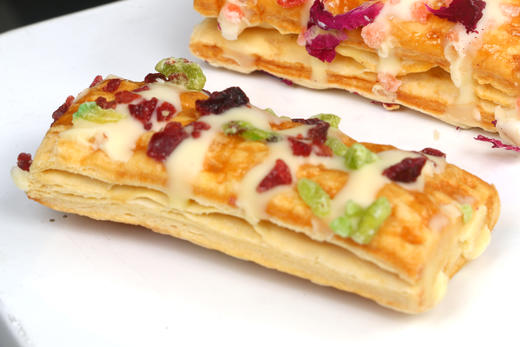 综合果干味塔塔酥 【单个高透卷膜包装】 保质期180天【国潮点心系列】 商品图2