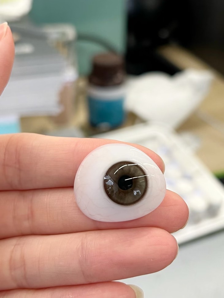 YUKICON 日抛/年抛双版本隐形眼镜 冷杏棕 14.2mm 日抛1盒/10片 年抛1副/2片 日抛左右度数不同需两盒-VVCON美瞳商城5