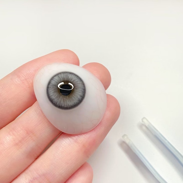 YUKICON 年抛隐形眼镜 芝麻奶灰 14.0mm 1副/2片 左右度数可不同-VVCON美瞳商城5 YUKICON 年抛隐形眼镜 芝麻奶灰 14.0mm 1副/2片 左右度数可不同 - VVCON美瞳商城