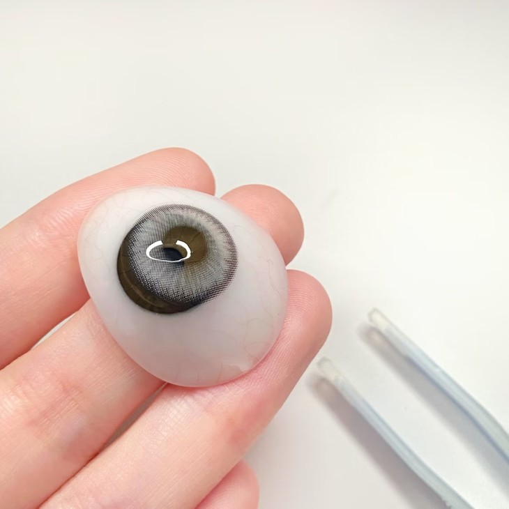 YUKICON 年抛隐形眼镜 芝麻奶灰 14.0mm 1副/2片 左右度数可不同-VVCON美瞳商城6 YUKICON 年抛隐形眼镜 芝麻奶灰 14.0mm 1副/2片 左右度数可不同 - VVCON美瞳商城