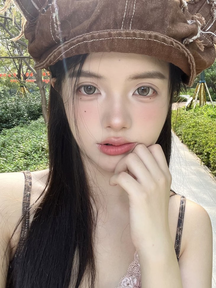 YUKICON 年抛隐形眼镜 丝绒橄榄 14.0mm 1副/2片 左右度数可不同-VVCON美瞳商城22
