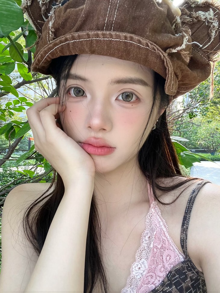 YUKICON 年抛隐形眼镜 丝绒橄榄 14.0mm 1副/2片 左右度数可不同-VVCON美瞳商城21