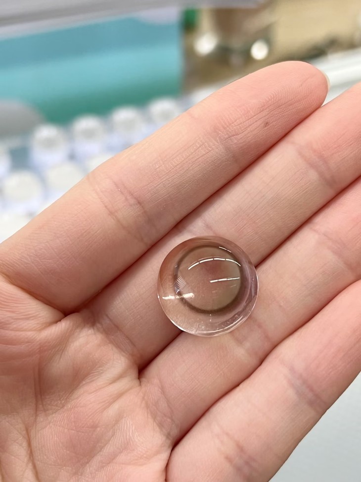 YUKICON 日抛/年抛双版本隐形眼镜 冷杏棕 14.2mm 日抛1盒/10片 年抛1副/2片 日抛左右度数不同需两盒-VVCON美瞳商城8