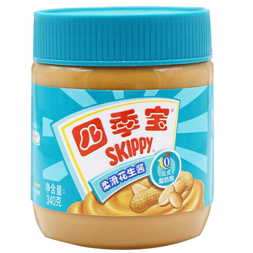 340g四季宝柔滑花生酱 商品图0