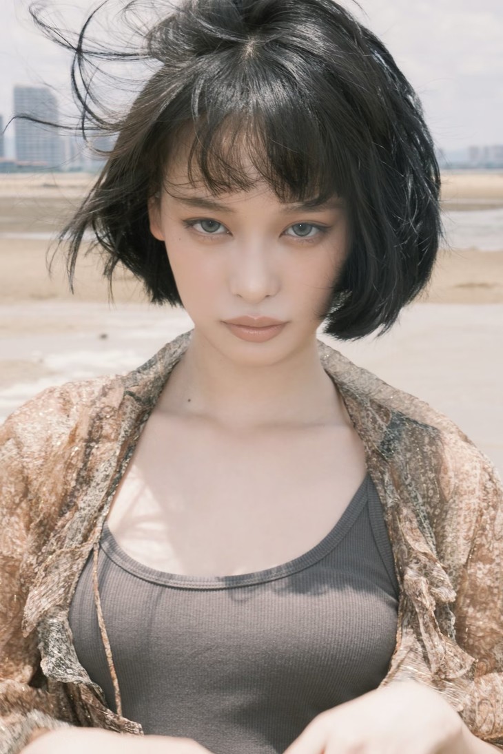 YUKICON 年抛隐形眼镜 丝绒橄榄 14.0mm 1副/2片 左右度数可不同-VVCON美瞳商城19