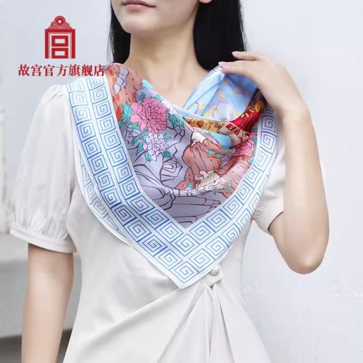 *瑞启满堂方巾礼盒 商品图0