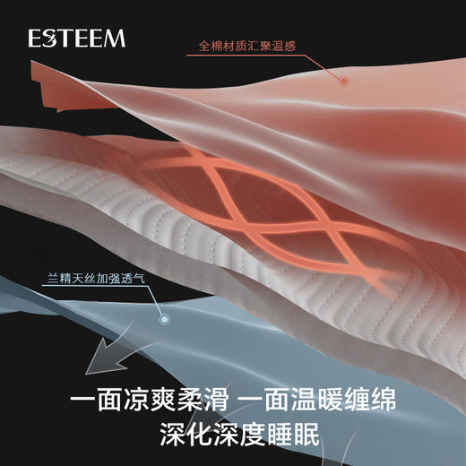 四季适用 双温双感五件套 商品图2