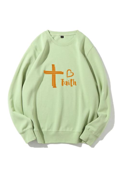 Faith信心高质量卫衣版型正舒适棉 商品图0