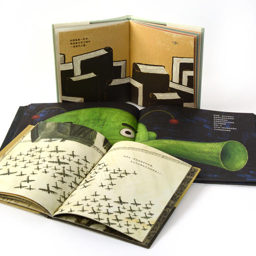 【奇想国】雷迪亚作品系列：如果我是一本书+战争+月亮给你写了一首诗 商品图2