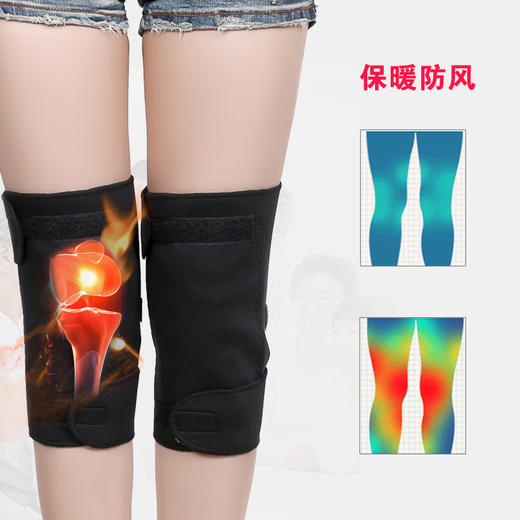 加强版发热护膝装膝盖护膝老寒保暖防风保暖护膝 商品图5