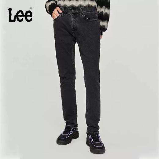 Lee商场同款23秋冬新品709修身锥形黑灰色暖岩恒温男保暖牛仔裤潮LMB1007092VL00FA04676 商品图0