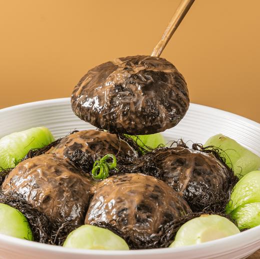 【香港奀师傅】港式秘制焖牛腩/瑶柱鲍汁大花菇/京都炸酱/鲍鱼花胶 商品图5