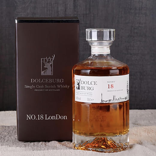 苏格兰戴其堡10号/12号/16号/18号调和威士忌 500ml / 700ml 商品图4
