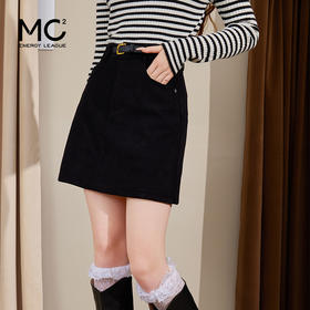 灯芯绒半裙—3185Q3242509