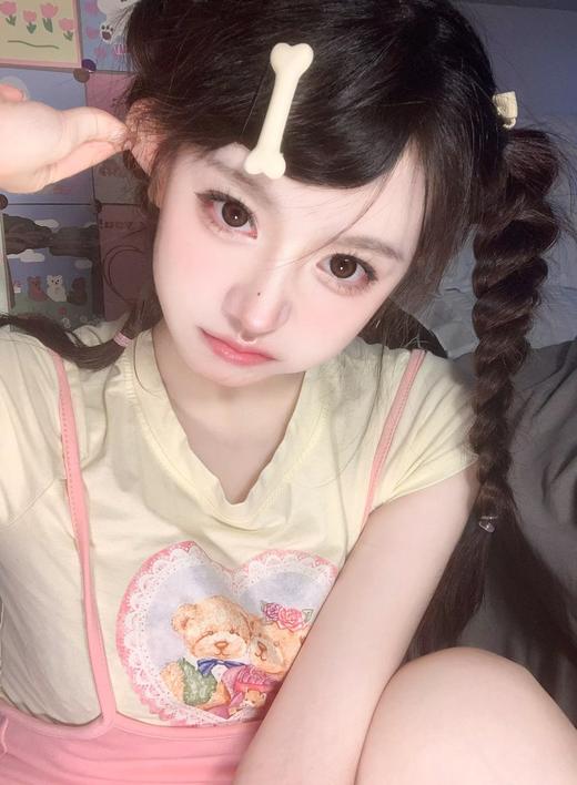 Yeelens旗下 半年抛· H03爱神降临&H09婴儿黑&H10巧克力脆脆【日抛有同款】14.5mm白狮参考着色大直径  2片 商品图14