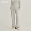 1F【RESIMPLE】简单点宽松羊毛针织裤女基础款阔腿休闲裤秋冬1457女款 商品缩略图1