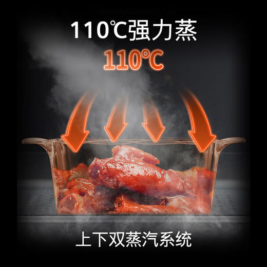 西门子/蒸烤一体机/CS289ABS6W/升 蒸烤二合一 家用嵌入式德系智能 全触控屏幕 大容量 蒸箱烤箱一体机 商品图3