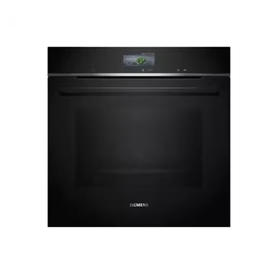 西门子/烤箱/HB776G3B1W/大容量电烤箱71L带探针IQ700新款 嵌入式烤箱 黑色