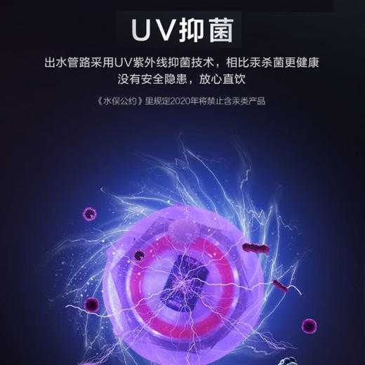 海尔（Haier）商用净水器HLZR75A-2L 富锶矿泉水RO反渗透饮水机 温热型商务净饮一体直饮机（厂） 商品图2