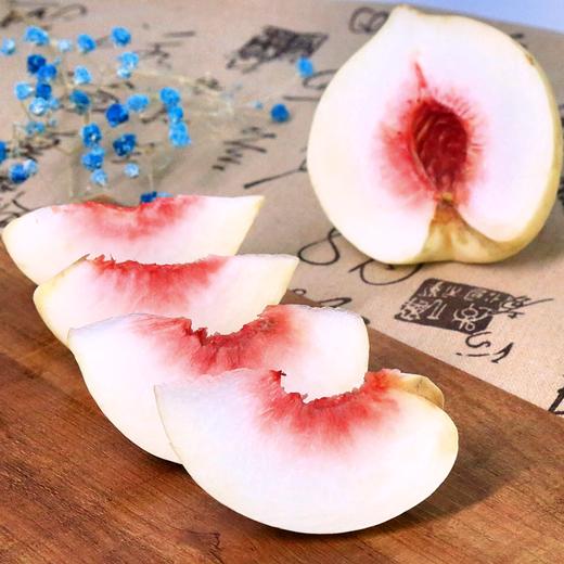 新鲜水果 郧阳区刘洞冬桃  5斤装【2份十堰主城区包邮】 商品图1