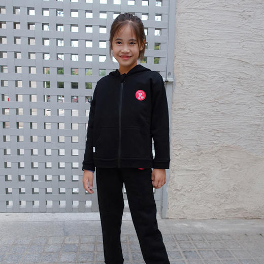 【清仓款】【儿童拉绒加厚款】Turdus圆领/棒球领/连帽款 上衣/裤子/套装 商品图3