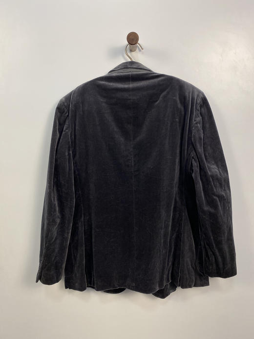 80年代 Vintage NIEDIECK brilliant velvet 西装外套_CJK(L) 商品图1