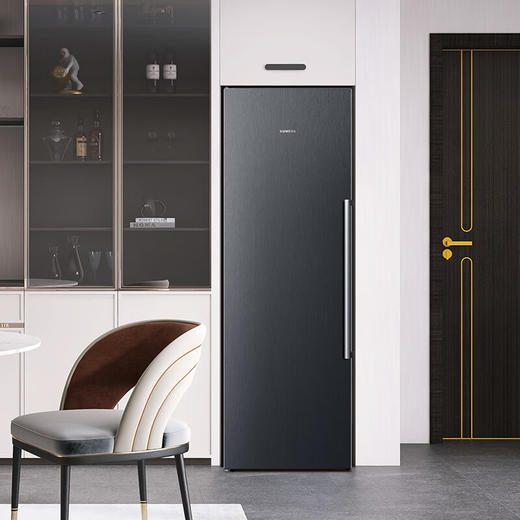 西门子/冰箱/KS36FPX33C/300升单门大容量冷藏原装进口冰箱家用 零度保鲜 灵敏控温 灵活组合 曜钢质感 商品图1