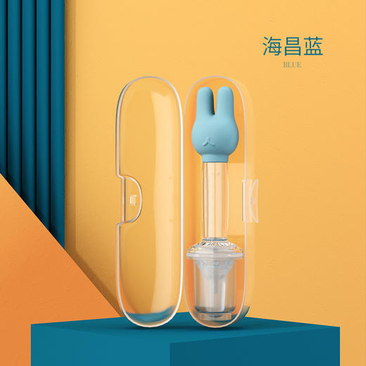 婴儿喂药神器防呛喝水喝奶儿童滴管式奶嘴喂液器 商品图6