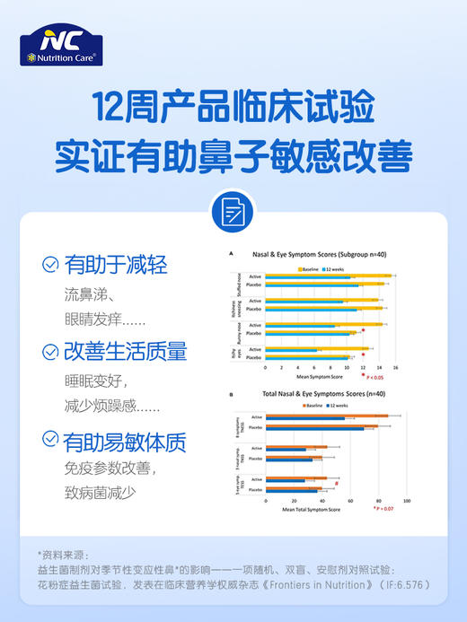 澳大利亚NC纽新宝苏芙息益生菌固体饮料 商品图2
