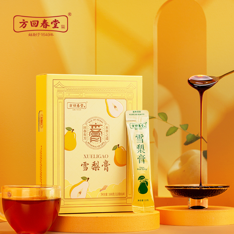 雪梨膏条装168g（12g*14袋）