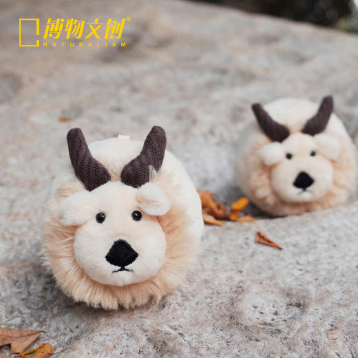 博物文创 小圆宝系列羚牛挂件书包旅游新年元旦生日礼物 商品图1