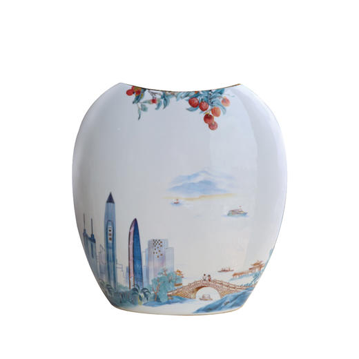 深圳手信 余年窑琼宇花瓶 商品图1