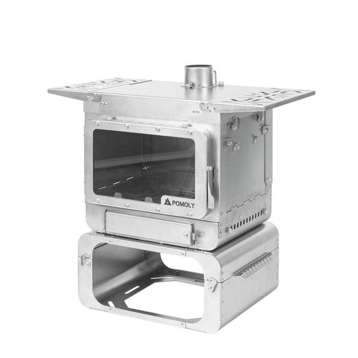 Pomoly Lumberjack 钛合金折叠壁炉 商品图0