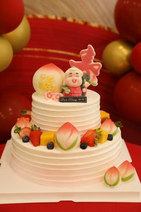 「福星祝寿」福寿天赐