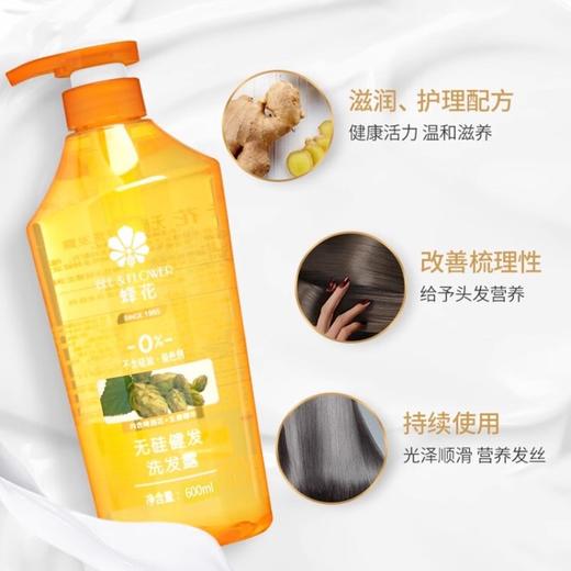 蜂花生姜健发洗发露600ML（230507） 商品图6