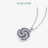 JULEEJULEE茱俪 星夜系列 18K金黄钻蓝宝石相片盒吊坠 商品缩略图3