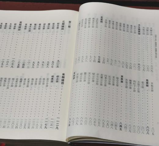 《中华大典  农业典 园艺作物分典》，精装，16开，全5册，任继愈等主编，西南师范大学出版社、河南大学出版社2018年一版一印，4418页，定价3180，售价636元。 商品图4